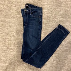PAIGE Hoxton Ankle Skinny Jeans. SZ 27